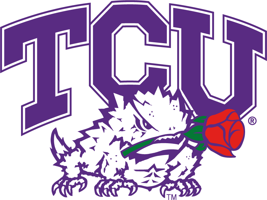 TCU Horned Frogs 2011 Special Event Logo iron on transfers for T-shirts